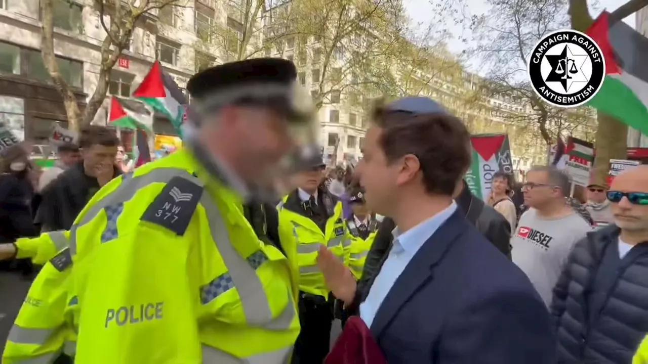 Met Police apologises for using phrase 'openly Jewish' as antisemitism campaigner accuses force of 'victim-blaming'