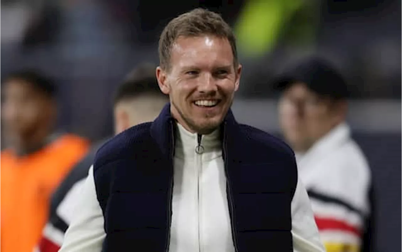 Germania, Nagelsmann rinnova fino al Mondiale del 2026