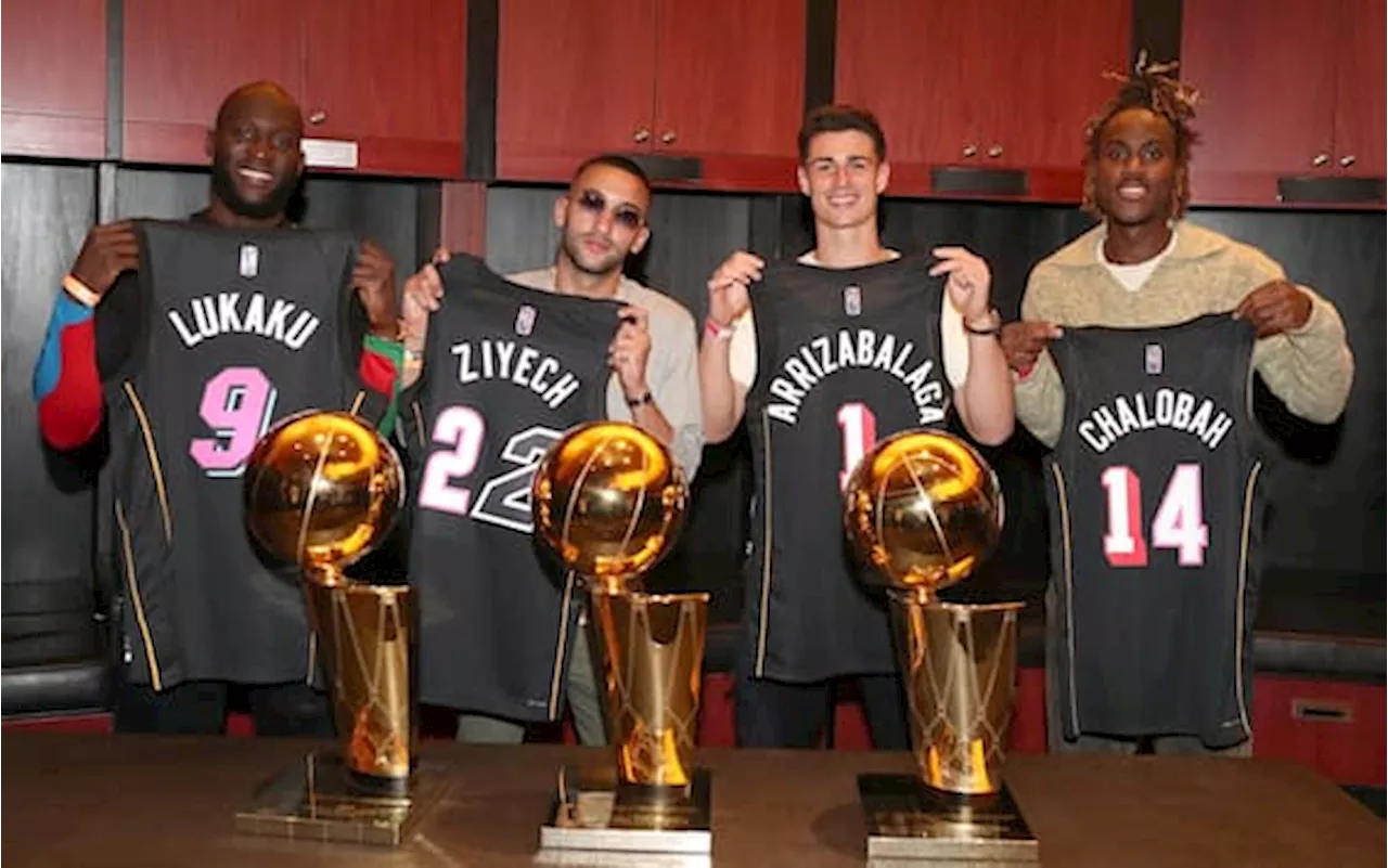 NBA, l’irresistibile attrazione tra le stelle del calcio e i Miami Heat