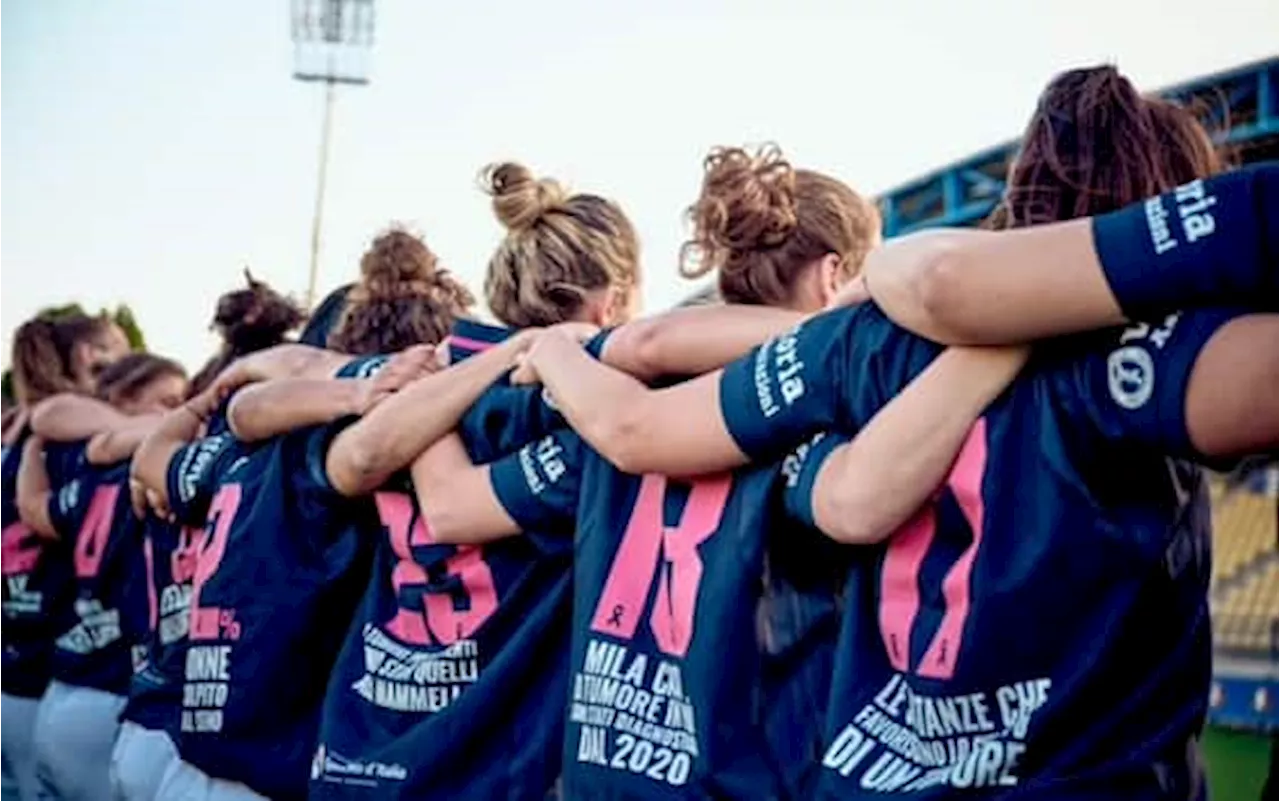 Rugby, Azzurre in campo per sensibilizzare su prevenzione malattie oncologiche femminili