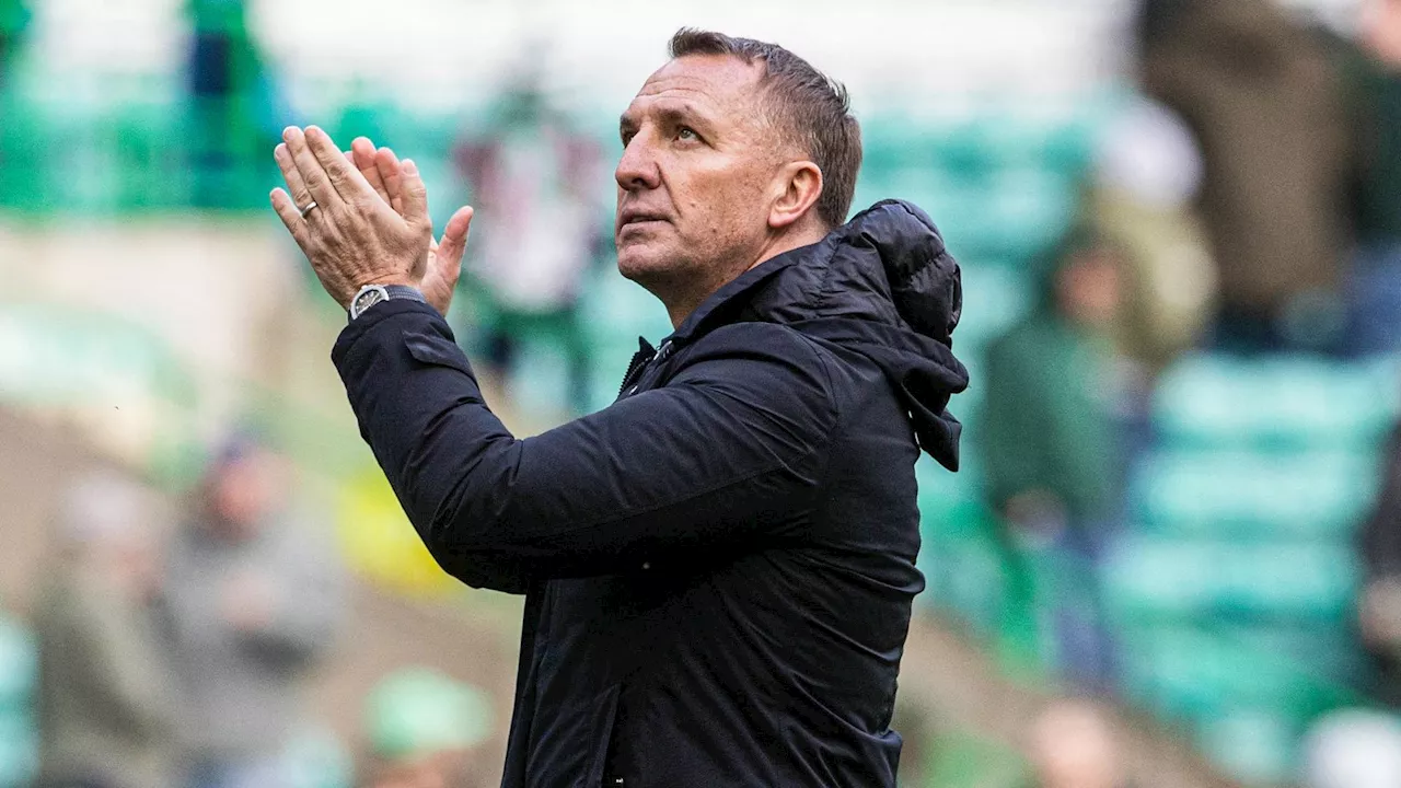 Brendan Rodgers: Celtic can't 'soften up' in title race despite Rangers' form