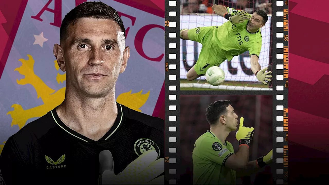 Emi Martinez: Is the Aston Villa goalkeeper the best in the world?