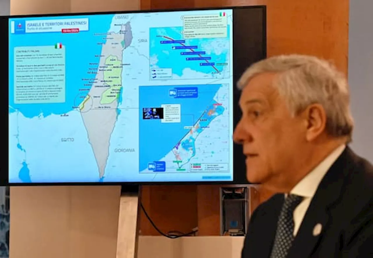 Attacco di Israele all'Iran, Tajani: 'I nostri connazionali sono al sicuro'