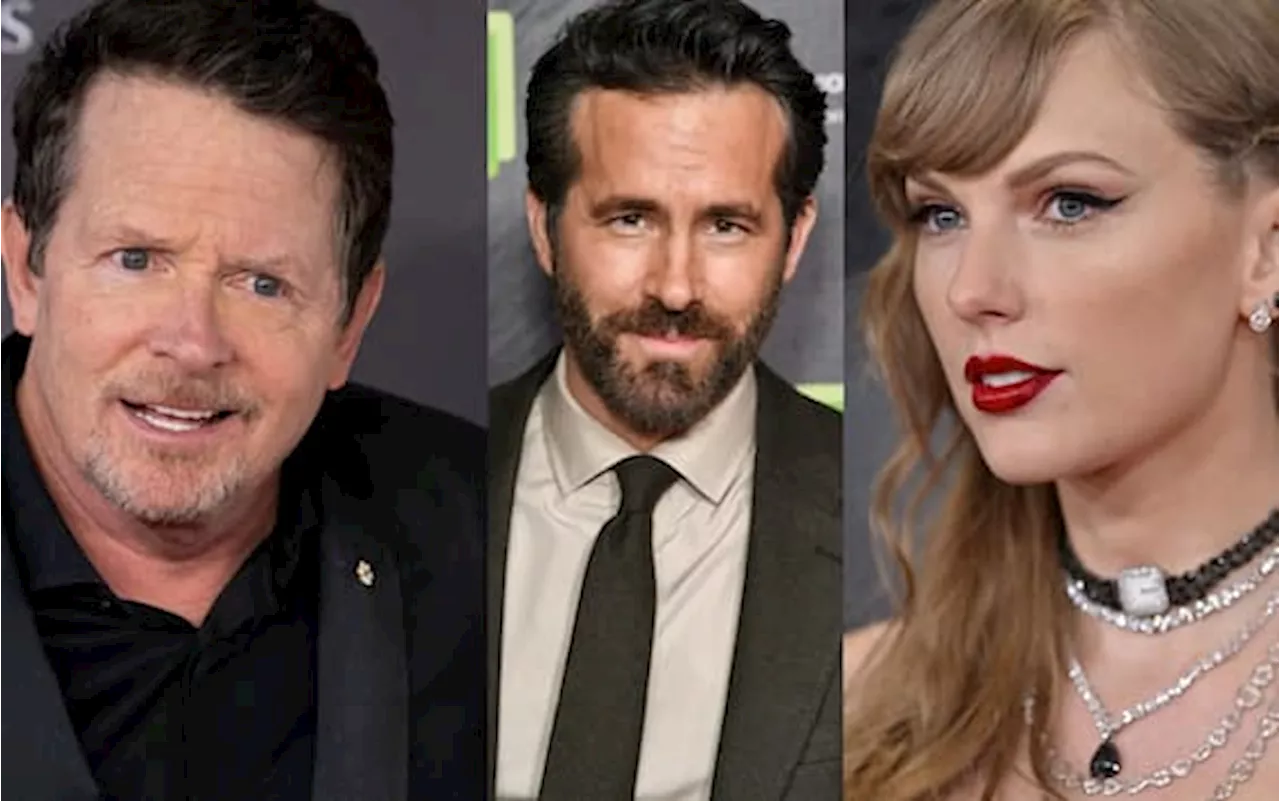 Michael J. Fox ha elogiato Taylor Swift e Ryan Reynolds: 'Impatto straordinario sul mondo'