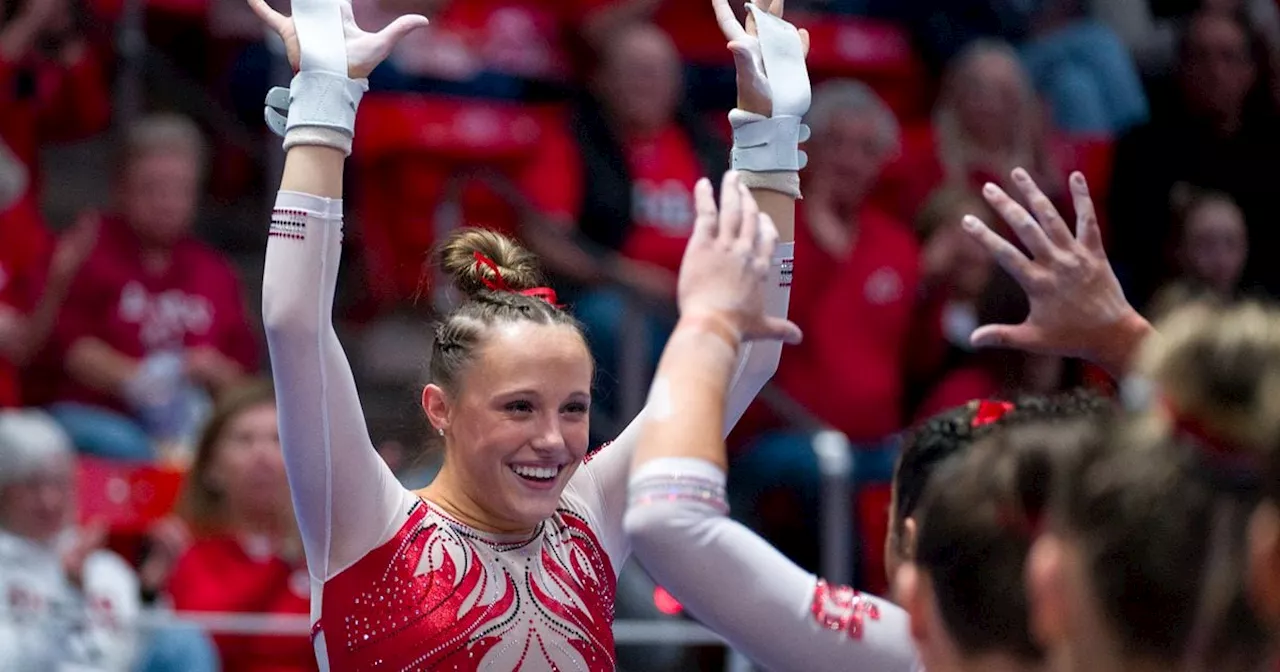 Utah Red Rocks advance to NCAA championship final by taking advantage of falls from No. 1 Oklahoma