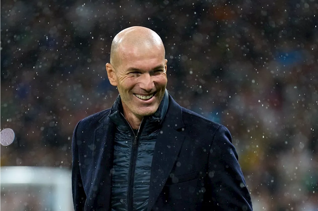 Zidane 'One Step Away' From Joining Euro Giants