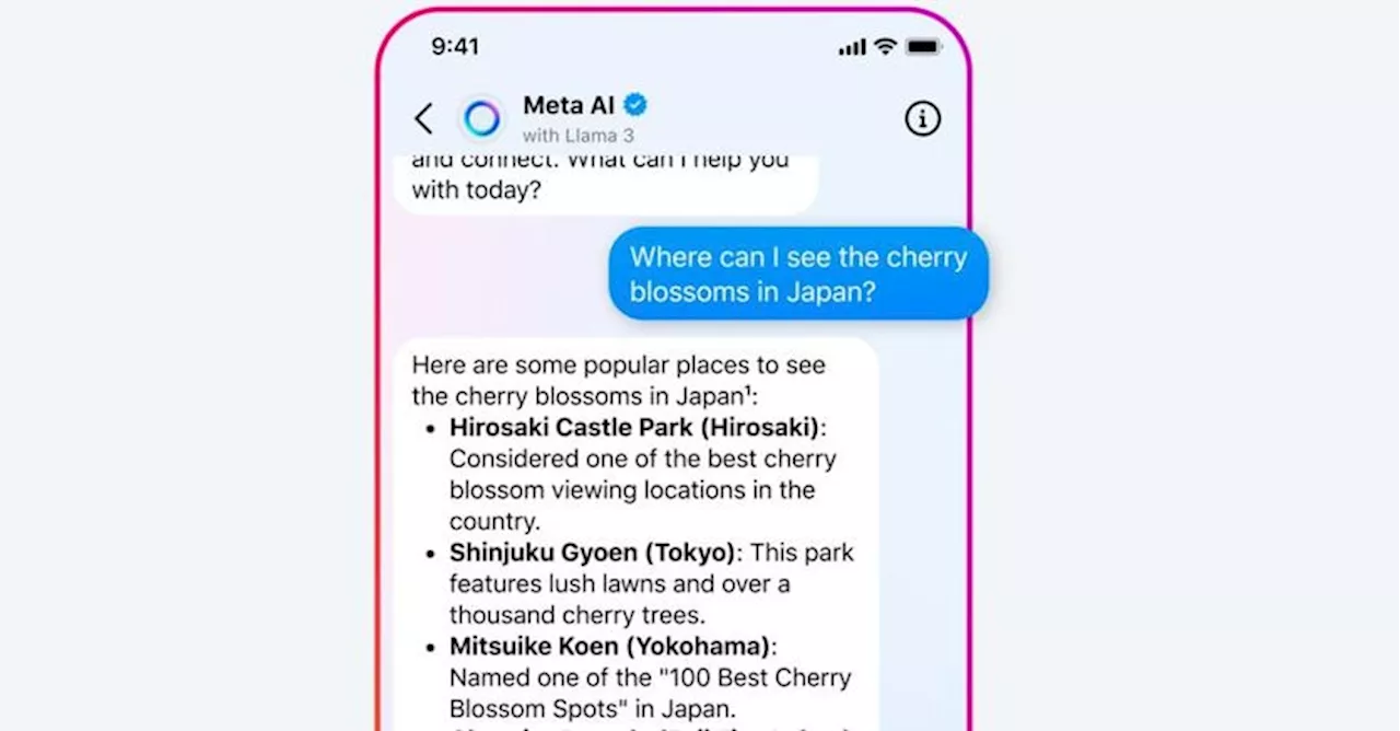 Con Meta AI l’intelligenza artificiale arriva su Facebook, Whatsapp, Instagram e sarà il nostro ...