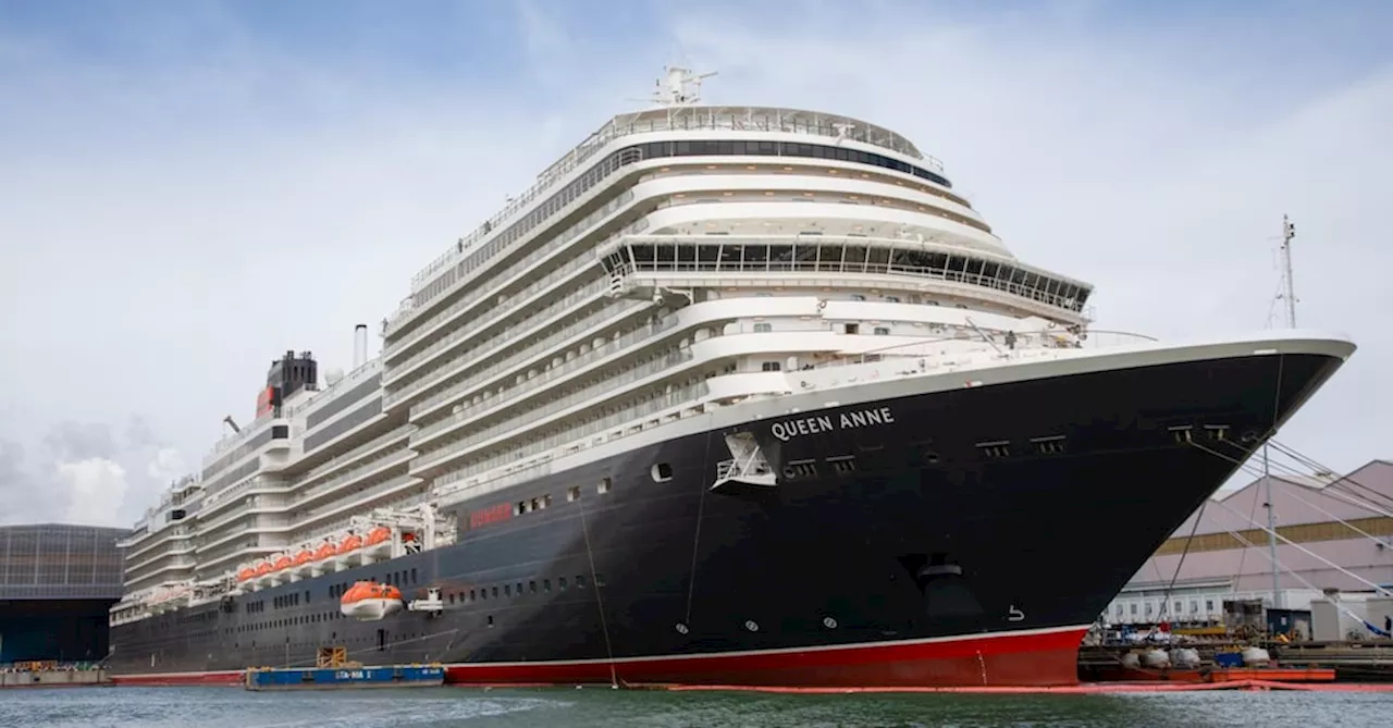 Fincantieri consegna la «Queen Anne»