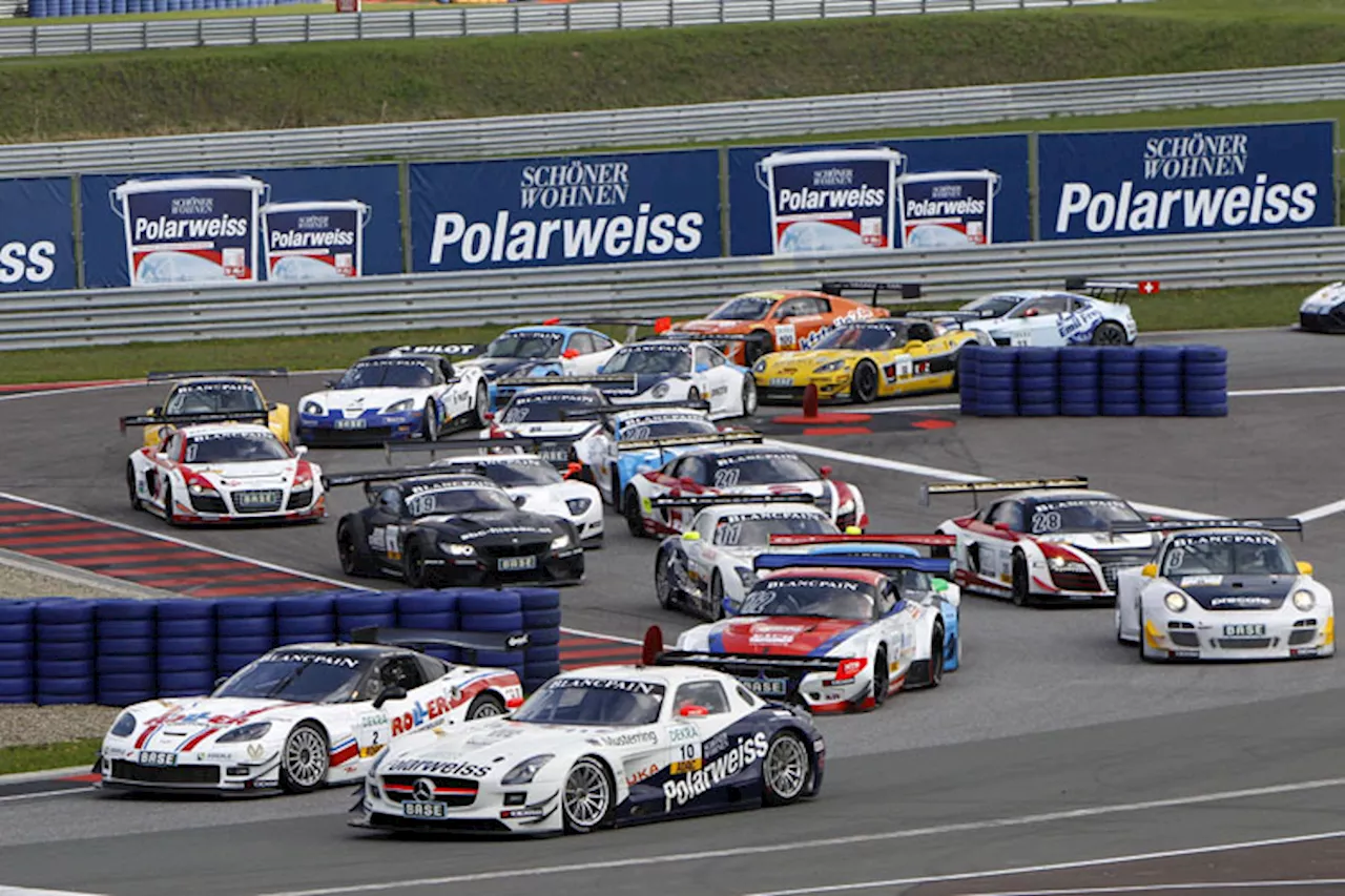 ADAC GT Masters-Kalender 2014: Comeback in Zandvoort