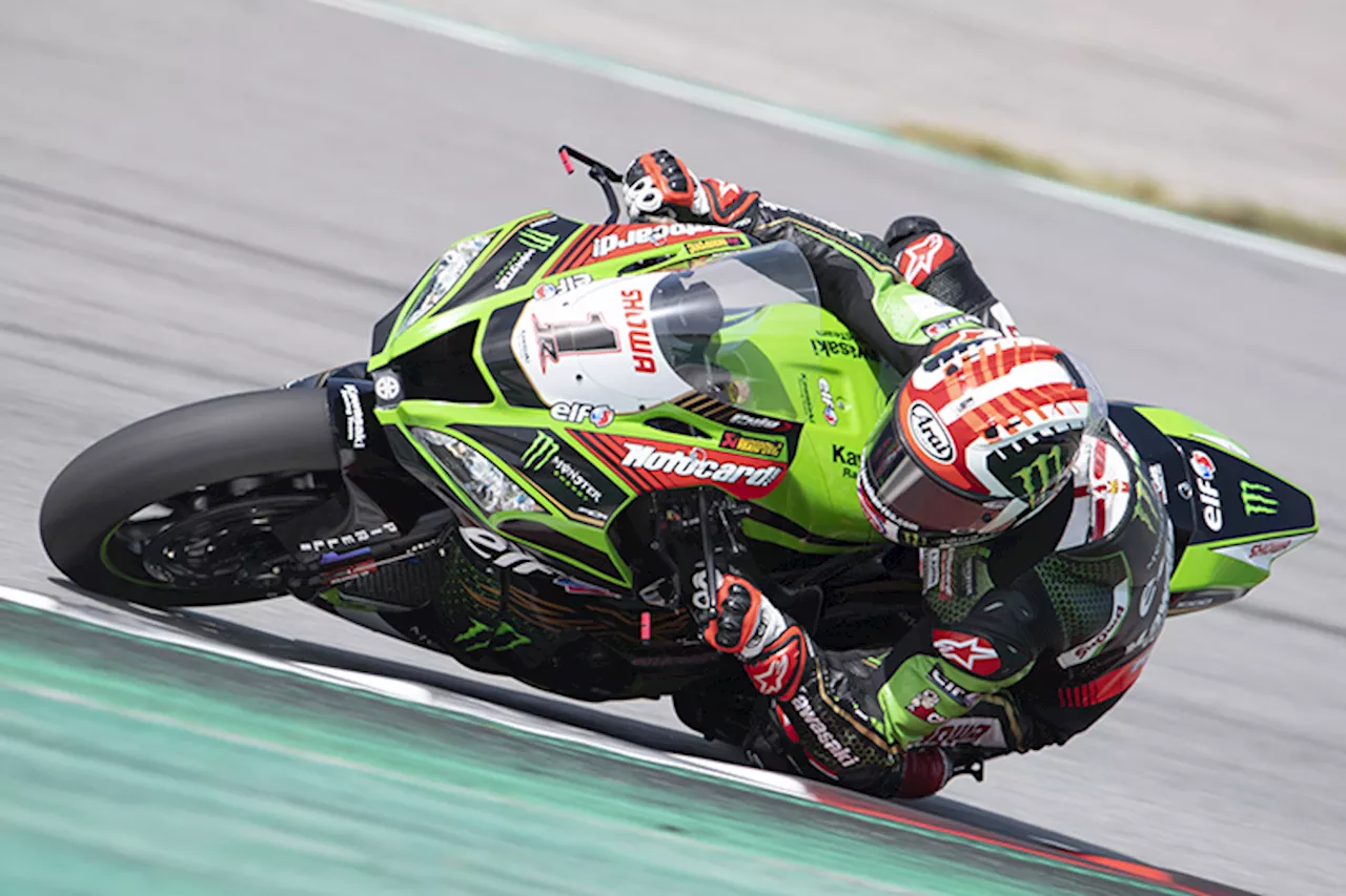 Barcelona-Test, Donnerstag: Fabelzeit von Johnny Rea