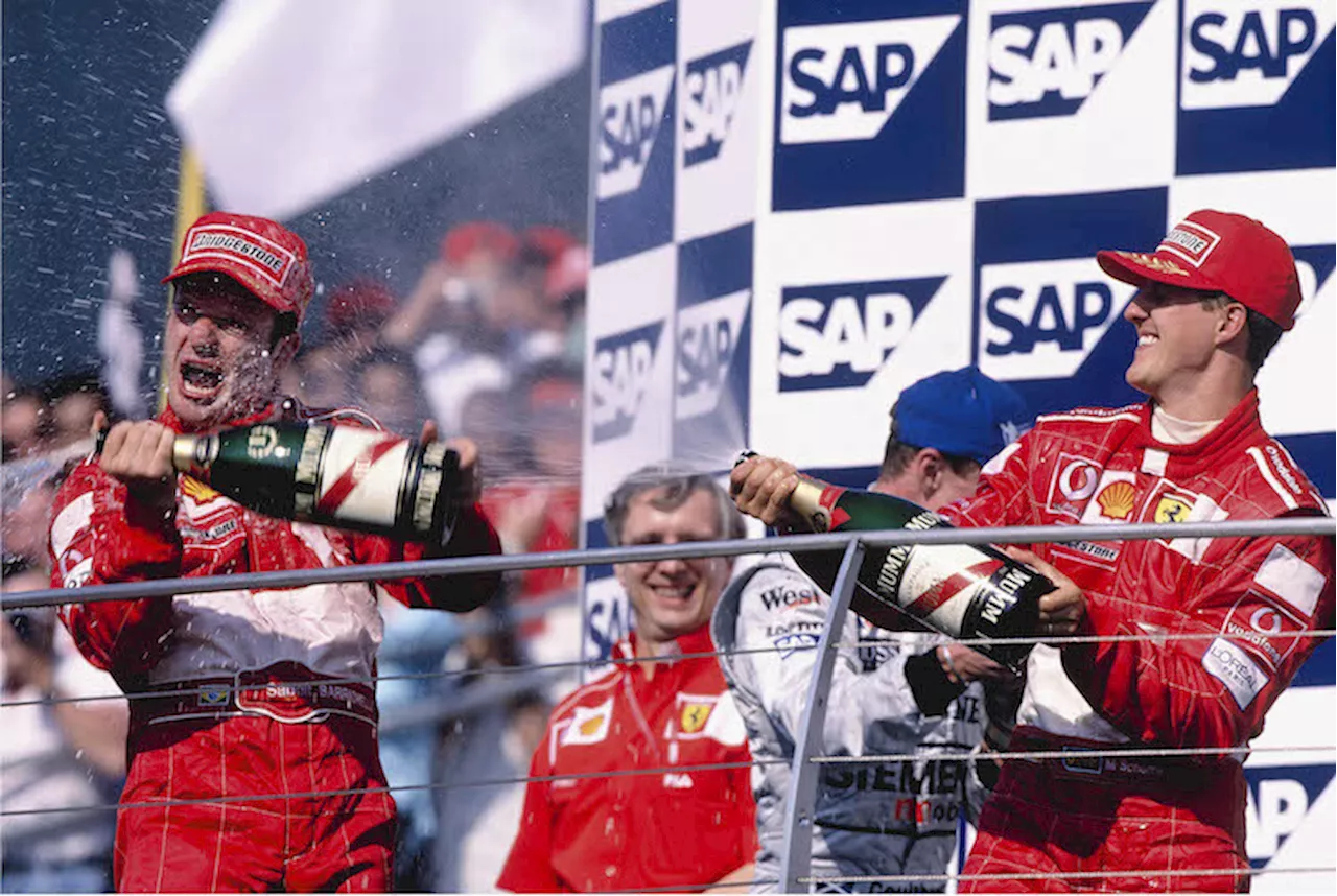 Barrichello: So war Schumacher als Teamkollege