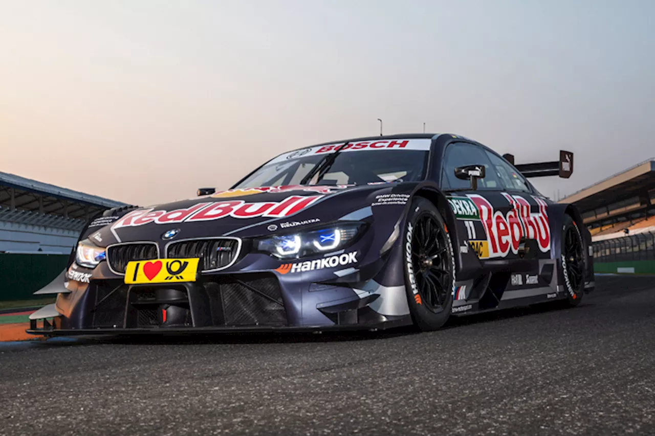 Das ist der neue BMW M4 DTM für 2017