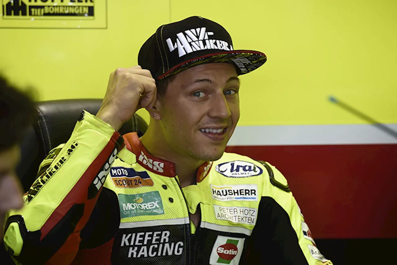 Dominique Aegerter: Superbike, Supersport oder MotoE?