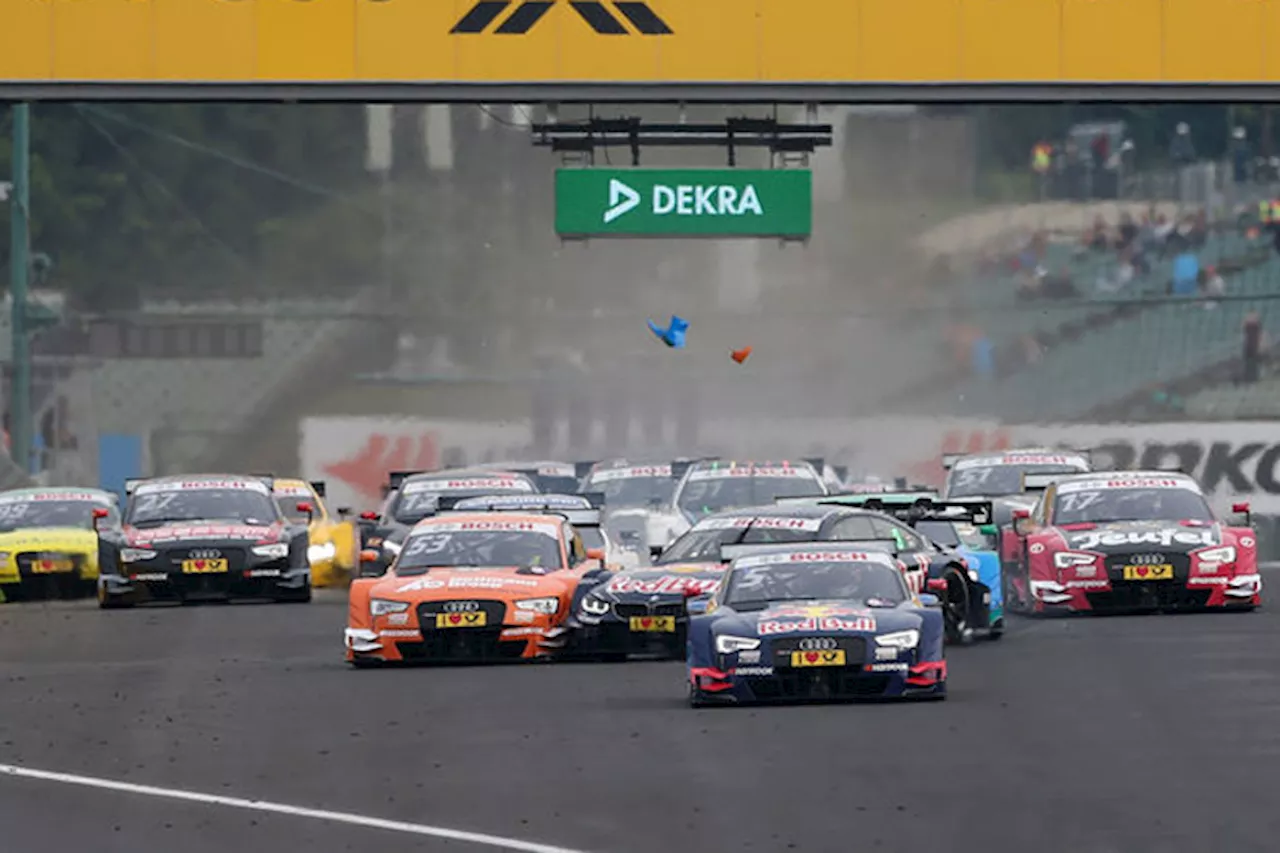 DTM in Budapest: Freude und viel Frust bei Audi