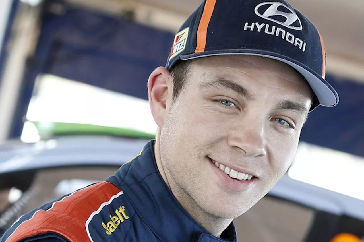 Fahrer des Tages: Hayden Paddon