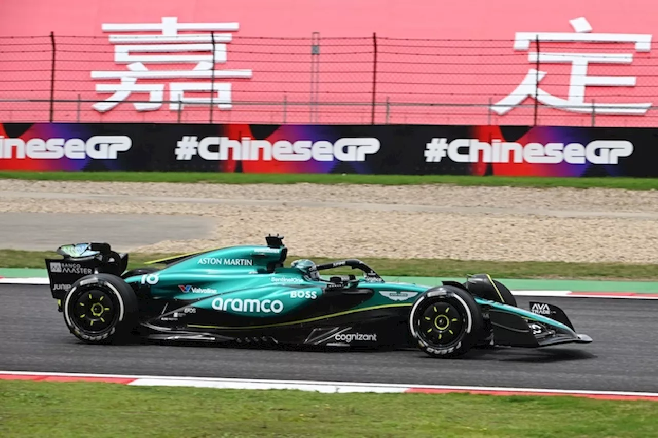 FP1 China: Strecke brennt, Bestzeit von Lance Stroll