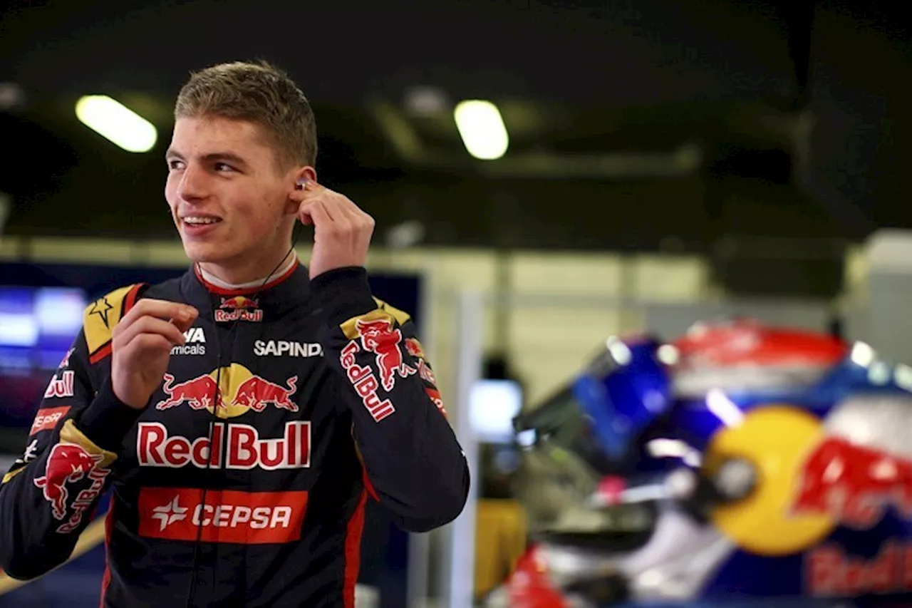 Max Verstappen: Neuer Toro Rosso sehr aufregend