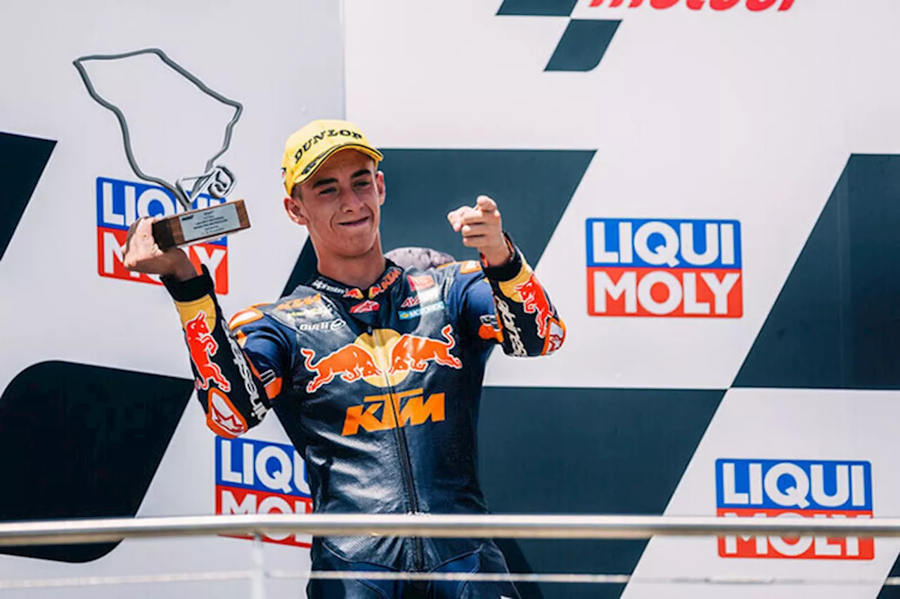 Pedro Acosta: Nein zu Honda, 2023 Moto2 mit Ajo-KTM