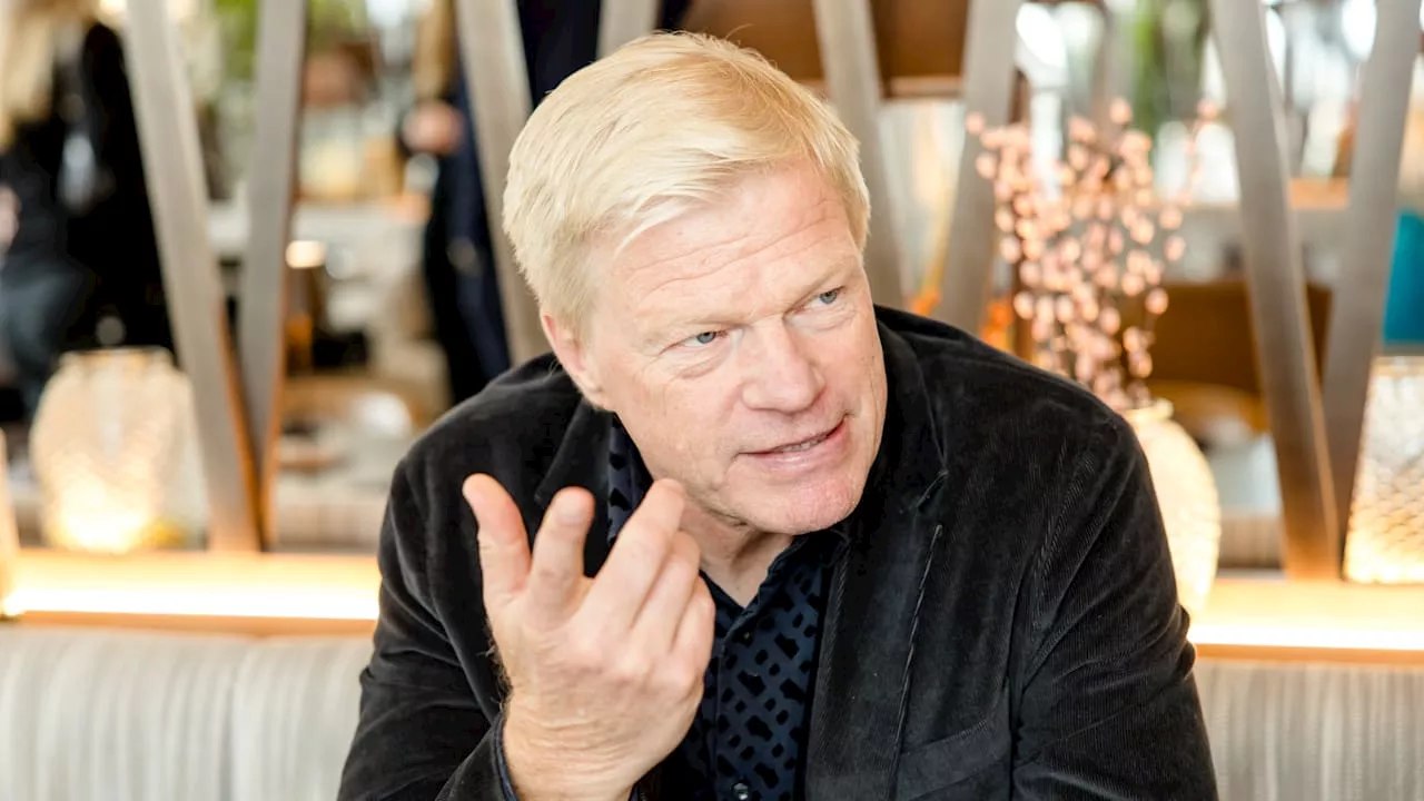 FC Bayern: Oliver Kahn – „Bayern darf auch über Mbappé nachdenken!“