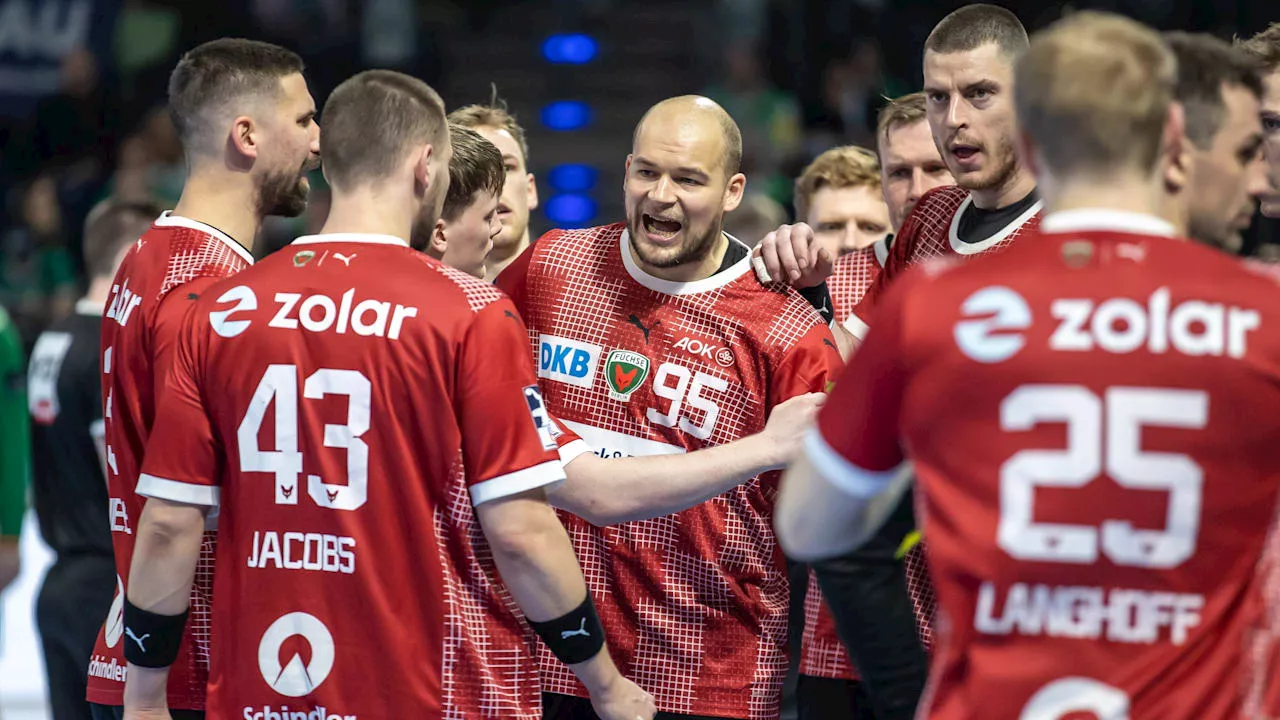 Handball: Vor Füchse gegen Kiel verrät Drux sein Sauna-Geheimnis