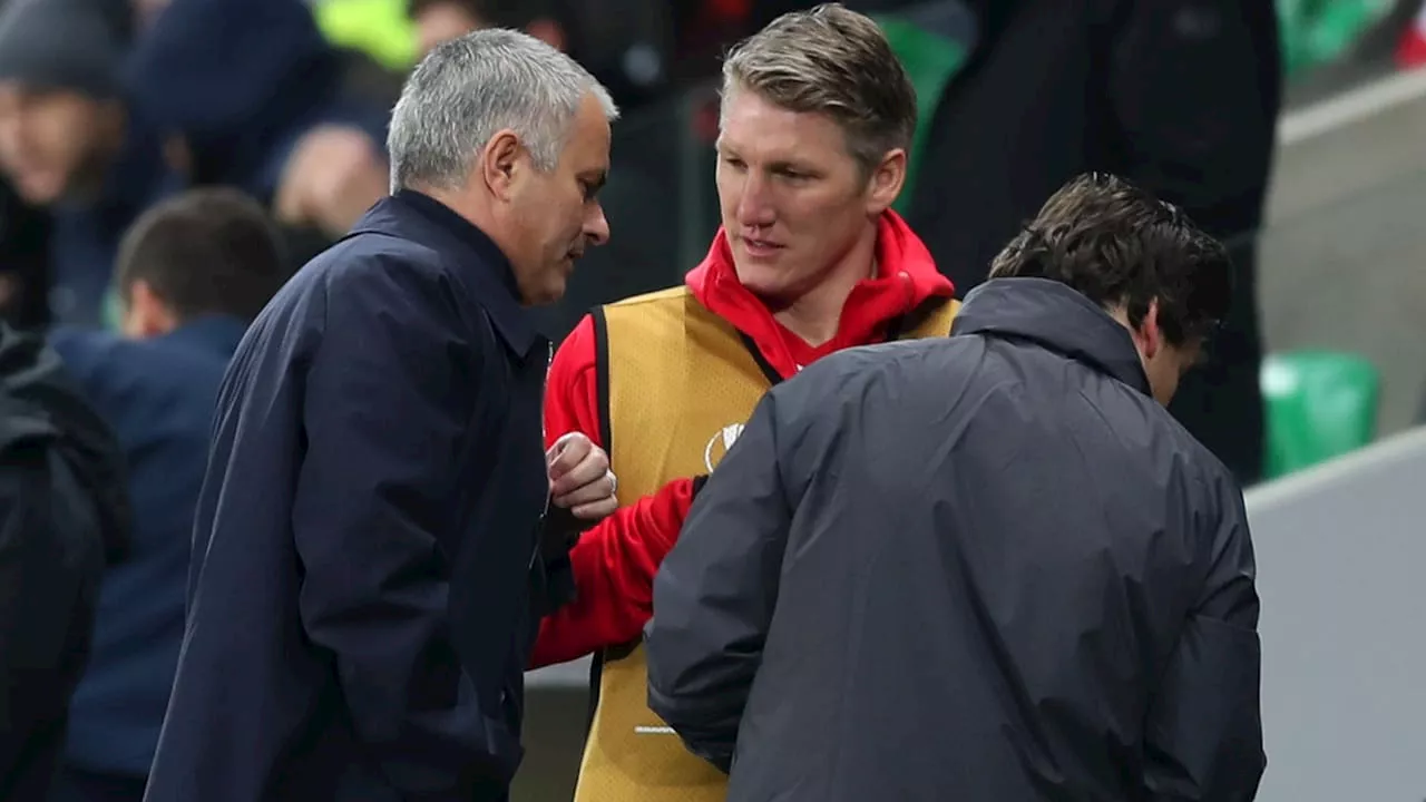 Man United: Bastian Schweinsteiger – So brutal wurde ich von Mourinho aussortiert