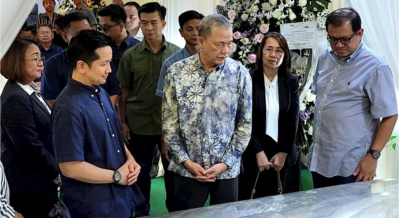 DPM Fadillah pays last respects to Joseph Kurup