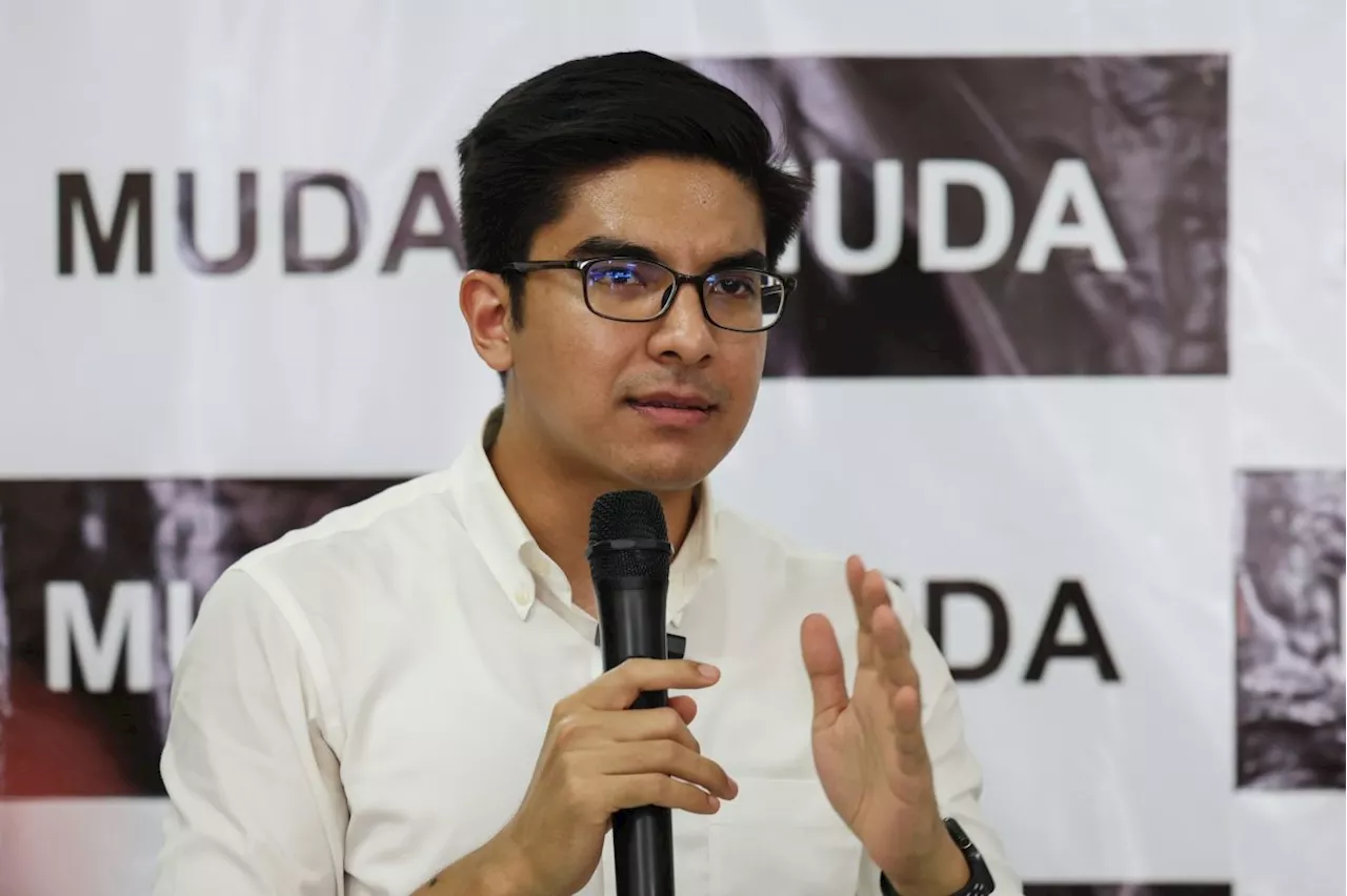 Muar has good feng shui too, so give us allocations, Syed Saddiq tells Nga