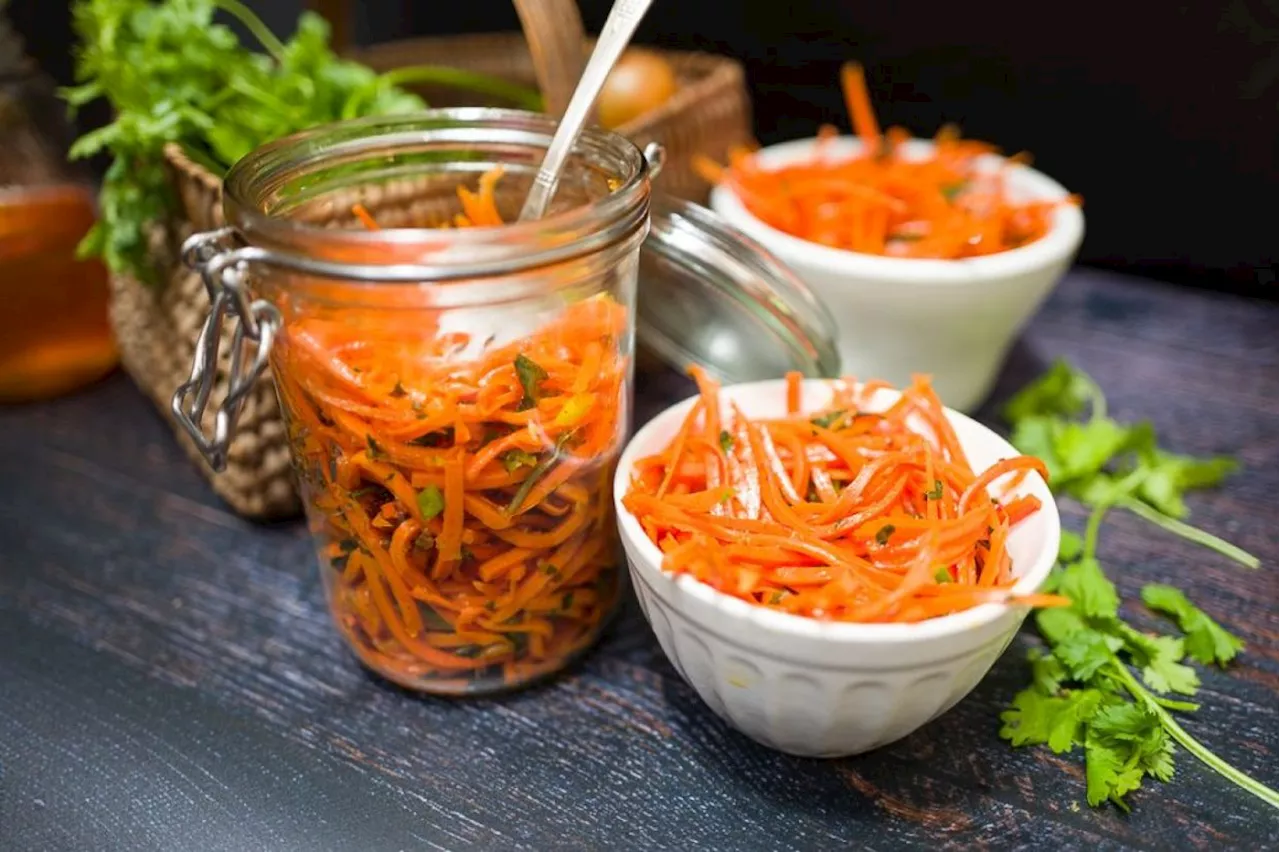 QuickCheck: Did a popular Russian carrot dish evolve from Korea's kimchi?