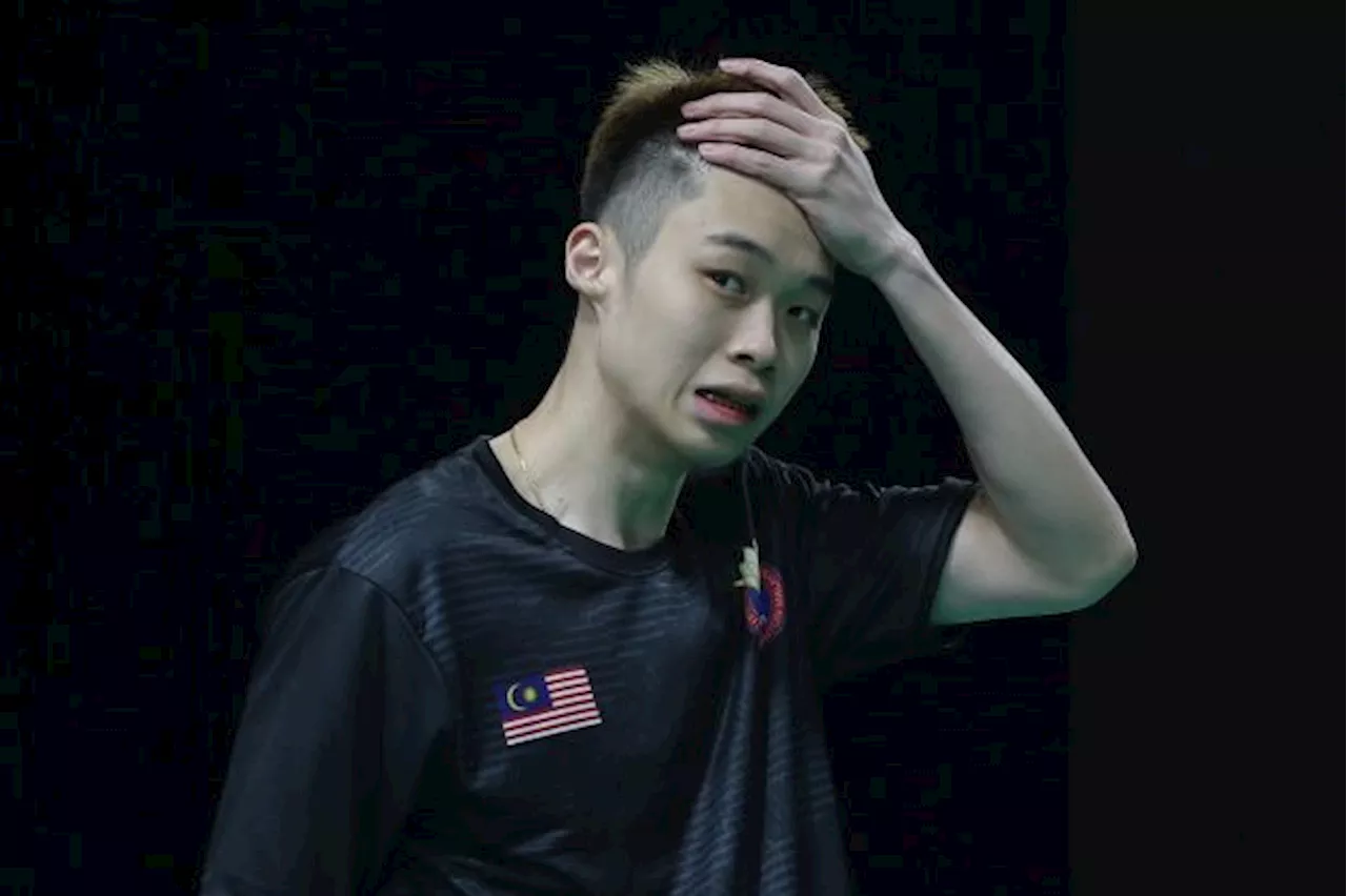 Tze Yong dropped from Thomas Cup squad