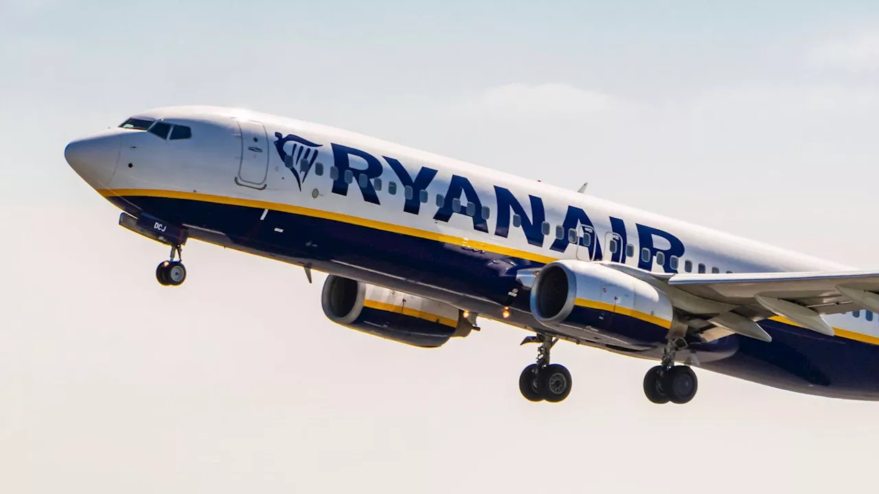 Auf Ryanair-Flug: 33-Jähriger stirbt kurz nach dem Start