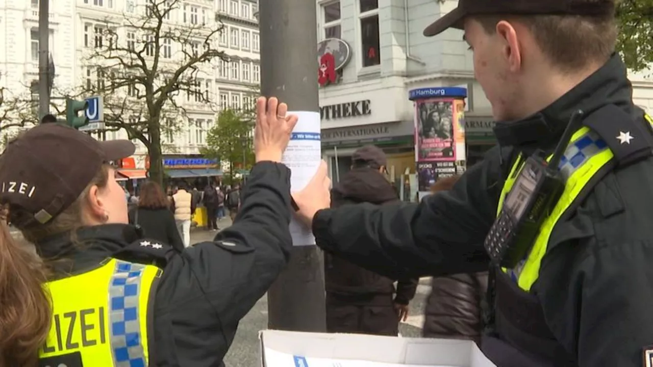 Ermittlungen: Polizei sucht nach Zeugen für versuchte Tötung in Hamburg