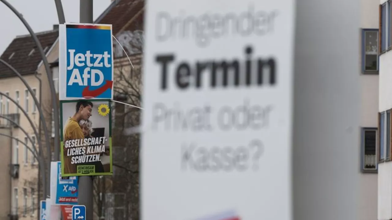 Politik: Parteien wollen zur Europawahl 100.000 Plakate aufhängen