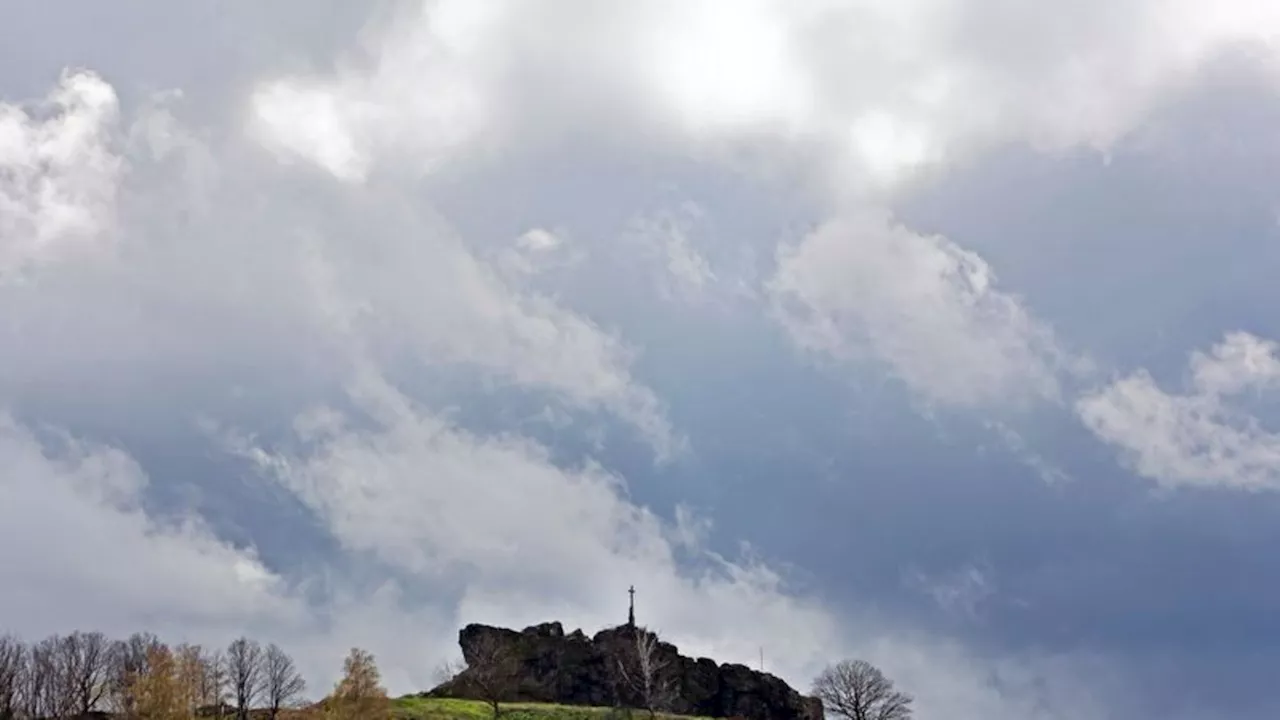 Wetter: Regen und Schnee in Sachsen-Anhalt