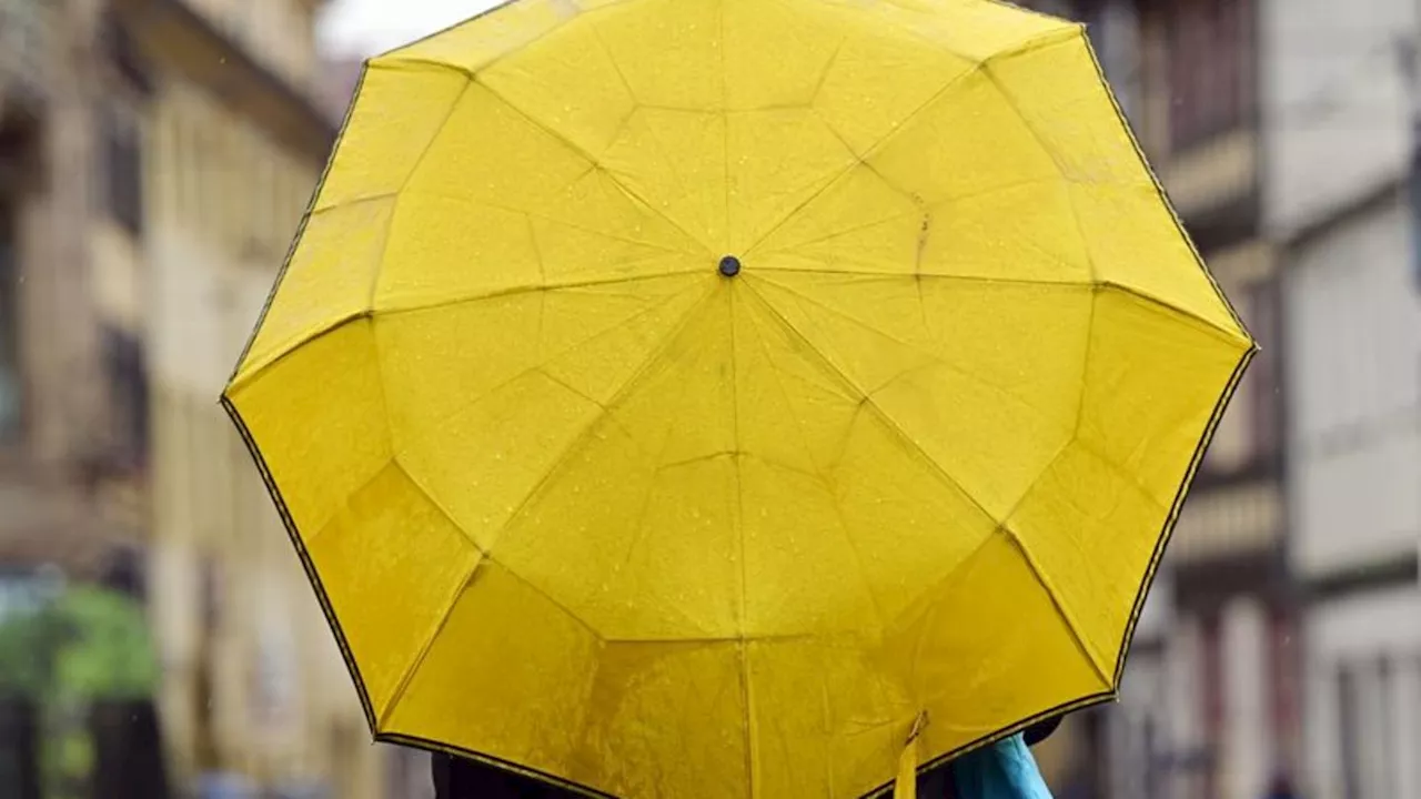 Wetterprognose: Regen und teilweise Gewitter in Hessen