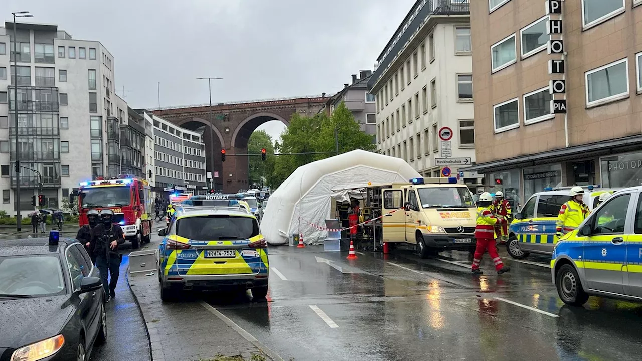 Wuppertal: Einsatz an Gymnasium beendet – Polizei gibt Entwarnung