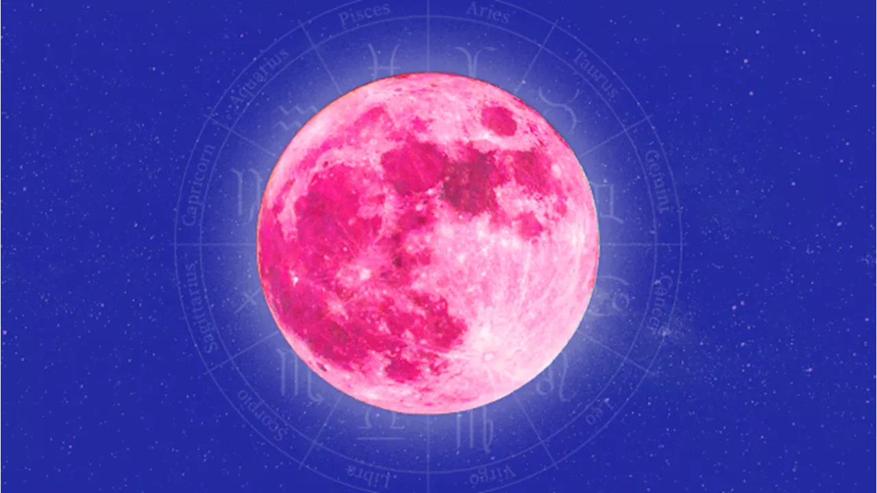 The Pink Moon in Scorpio Will Bring Dark Truths to Light for Every Zodiac Sign