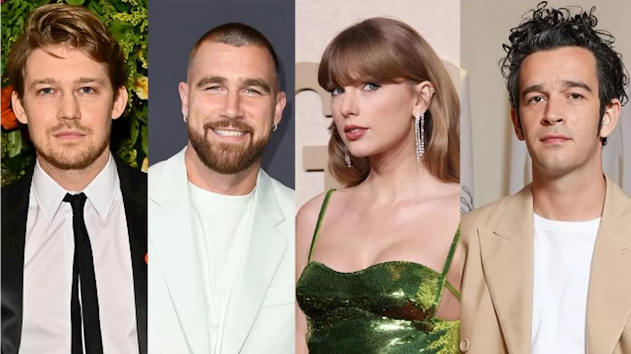 Travis Kelce Responds to Taylor Swift’s Tortured Poets Department Joe Alwyn Songs