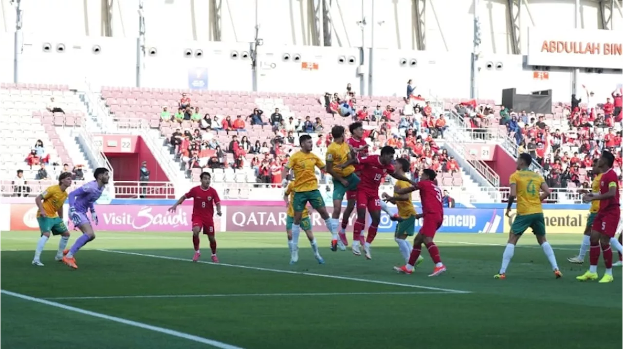 Bikin Pemainnya Frustasi, Pelatih Australia Justru Sanjung Kokohnya Pertahanan Timnas Indonesia U-23