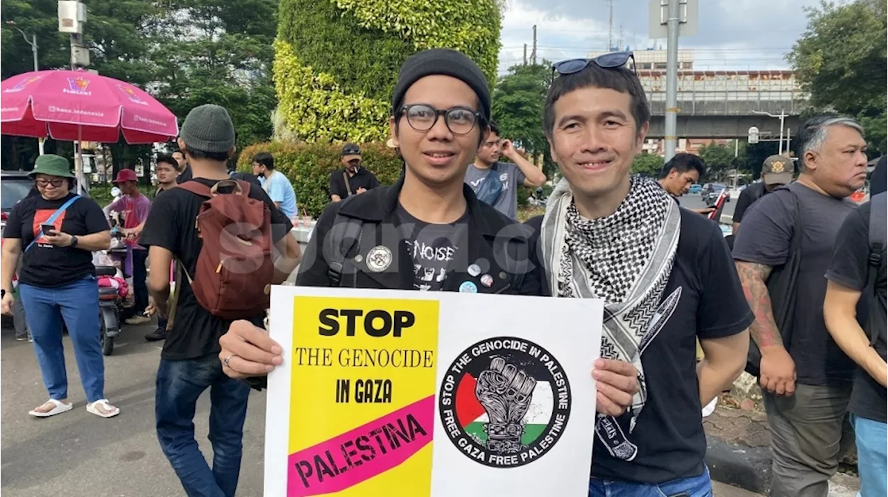 Jadi Inisiator Aksi Bela Palestina, Eka The Brandals Langsung Hubungi Arian Seringai