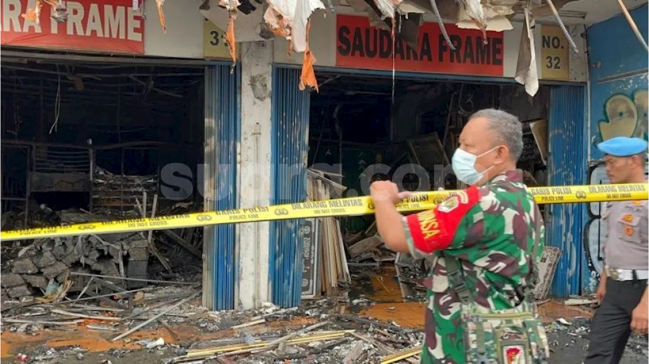 Telan 7 Nyawa, Detik-detik Diduga Pemicu Ledakan hingga Ruko Saudara Frame di Mampang Ludes Terbakar