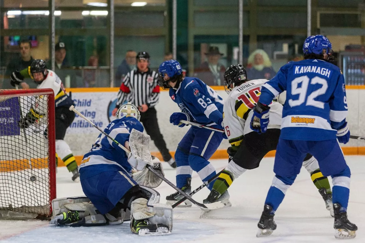 Cubs fall to Voodoos in 1st NOJHL championship series game