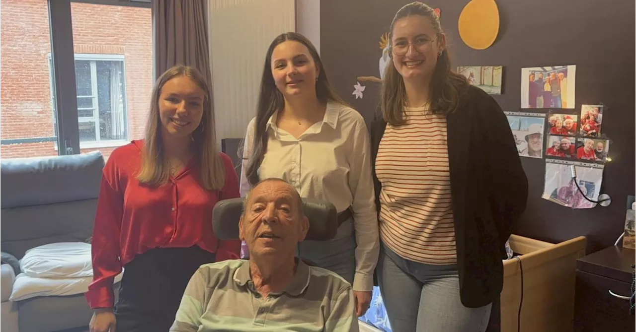 Original à Saint-Ghislain : Héloïse, Clara et Leyla kotent au sein d’une maison de repos !