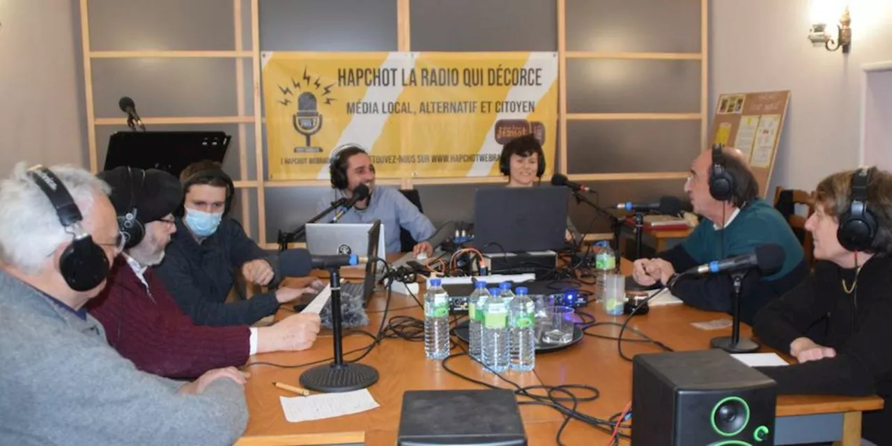 Carcarès-Sainte-Croix : Hapchot Radio à la rencontre de ses auditeurs