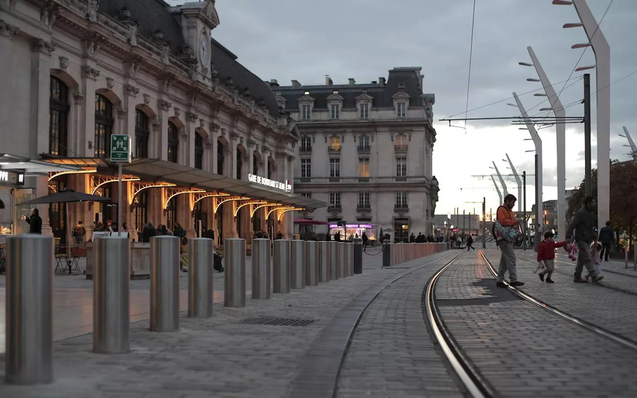 Il insulte et menace des agents de la sûreté ferroviaire qui interviennent sur un différend conjugal, devant la gare de Bordeaux