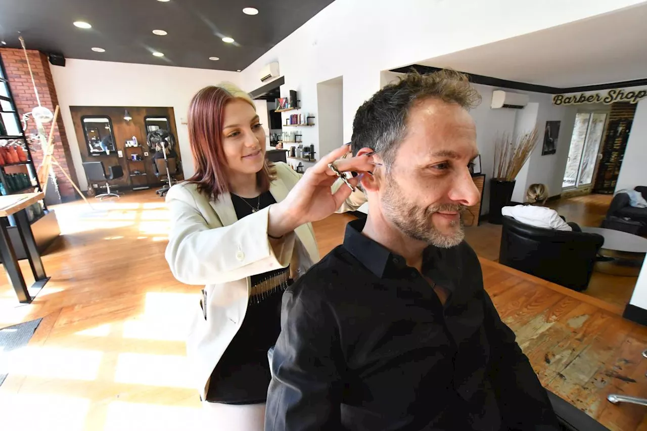 Sacrée Meilleure Apprentie, cette jeune coiffeuse de Dordogne se prépare pour le concours national