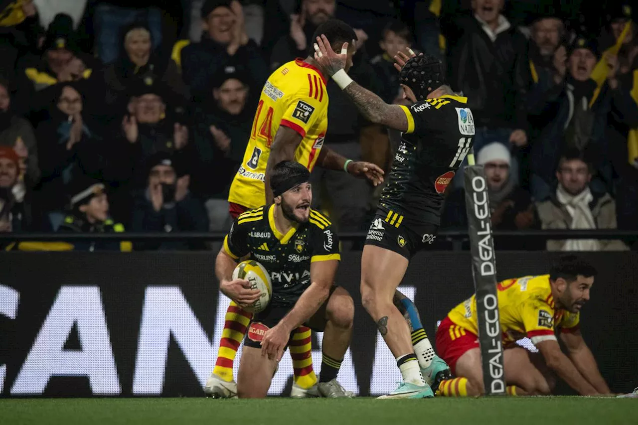 Stade Rochelais : Jules Favre et Hugo Reus intègrent les lignes arrière, Will Skelton est capitaine