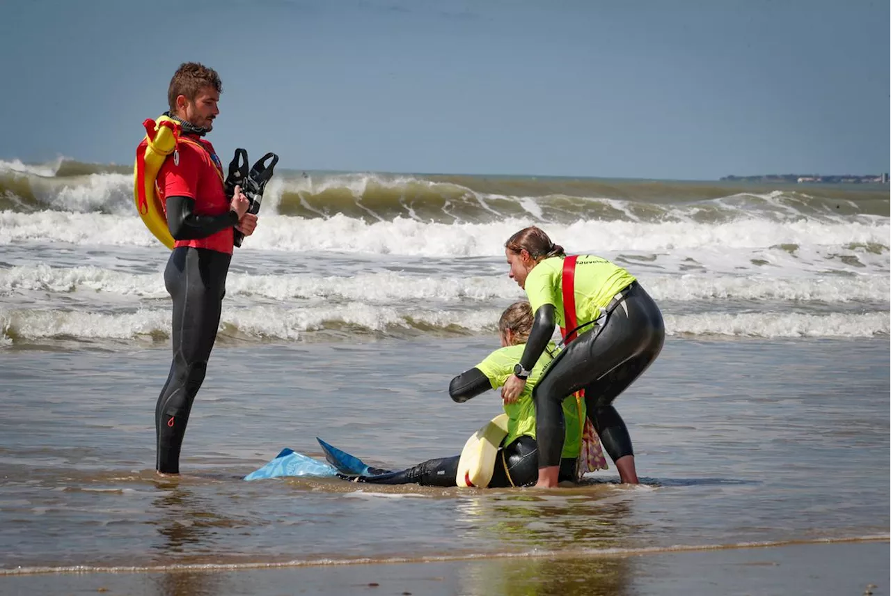 Vidéo. Sur l’île d’Oléron, l’apprentissage a commencé pour les sauveteurs de l’été