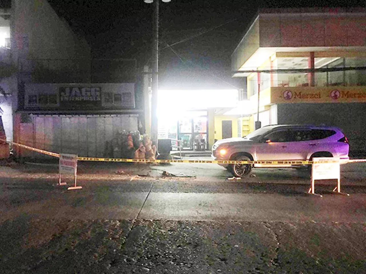 Bacolod bizman fatally shot by two unidentified gunmen