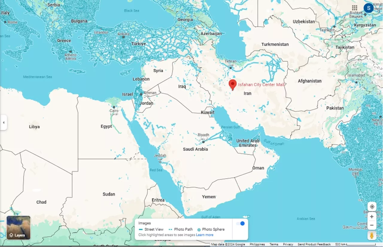 Iran fires air defense batteries at Isfahan air base and nuclear site after drones spotted