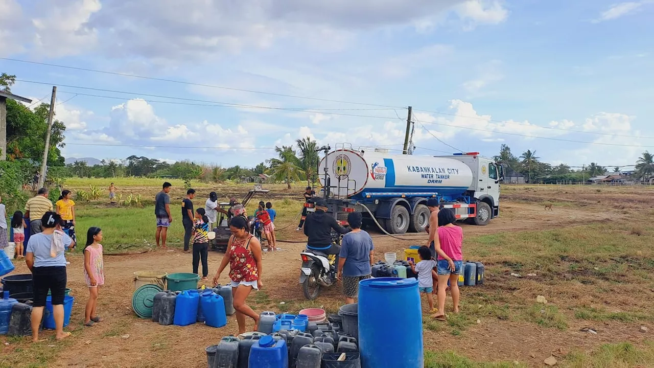 Kabankalan declares state of calamity due to drought